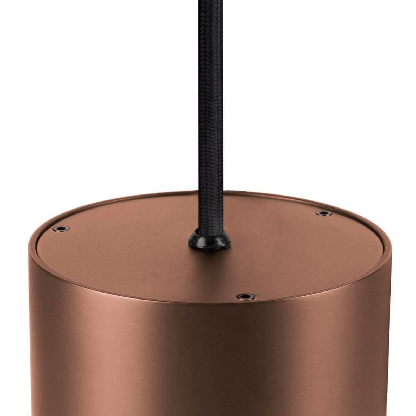 Oculus Lustră Pendul Întuneric Copper - SLV