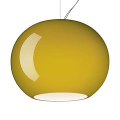 Foscarini Buds 3 lámpara colgante, verde amarillo