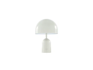 Bell Portable Lampe de Table H28 IP44 Grey - Tom Dixon