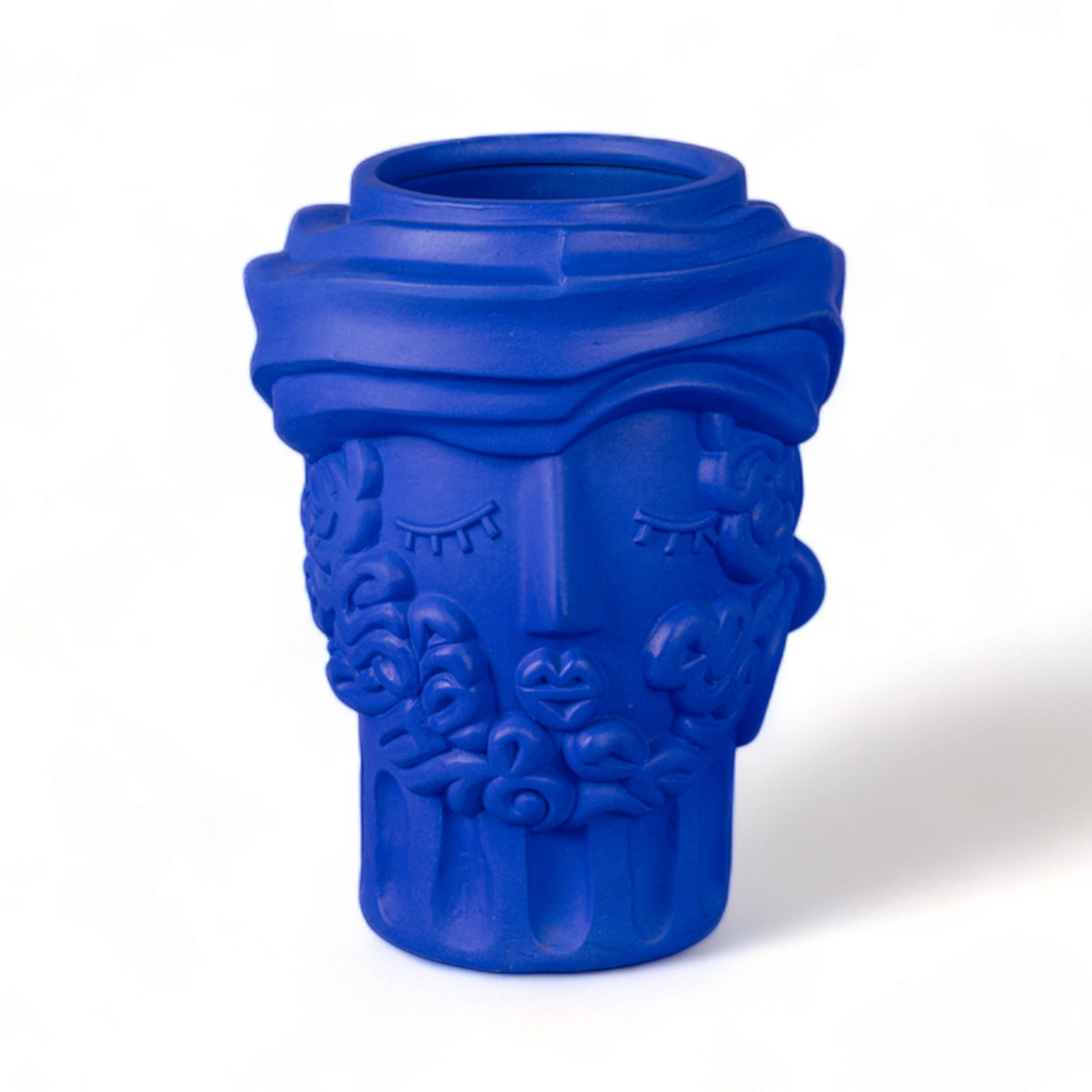 Magna Graecia Man Vase Bleu - Seletti