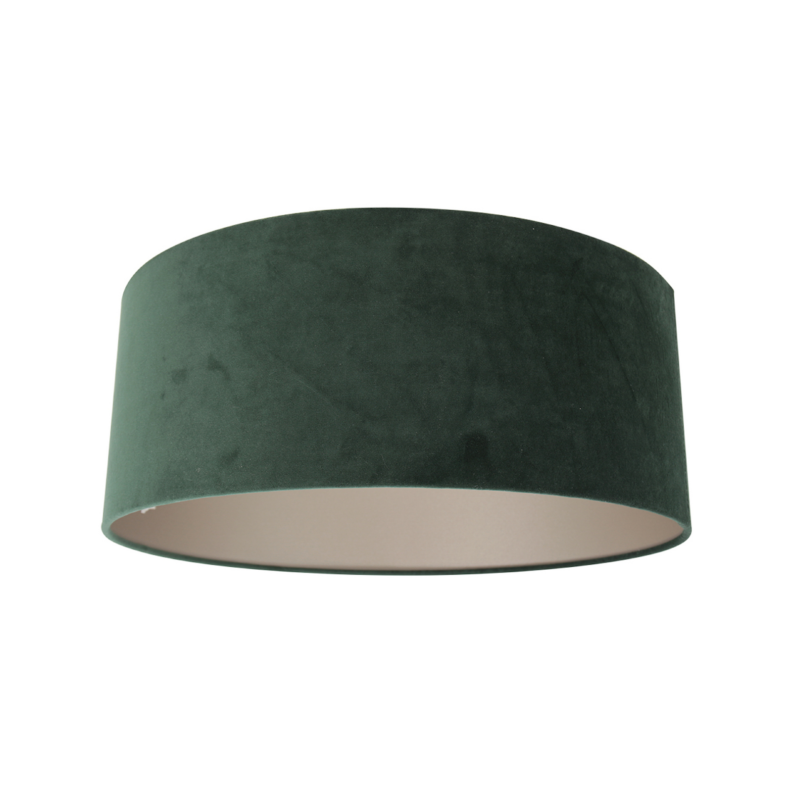 Stang álló lámpa, fekete/zöld velúr, magasság 160 cm, E27