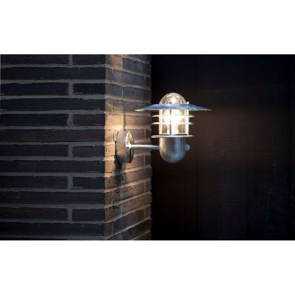 Nordlux Agger utomhusvägglampa, metallisk från Nordlux