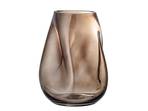 Ingolf Vase Brown Glass  - Bloomingville