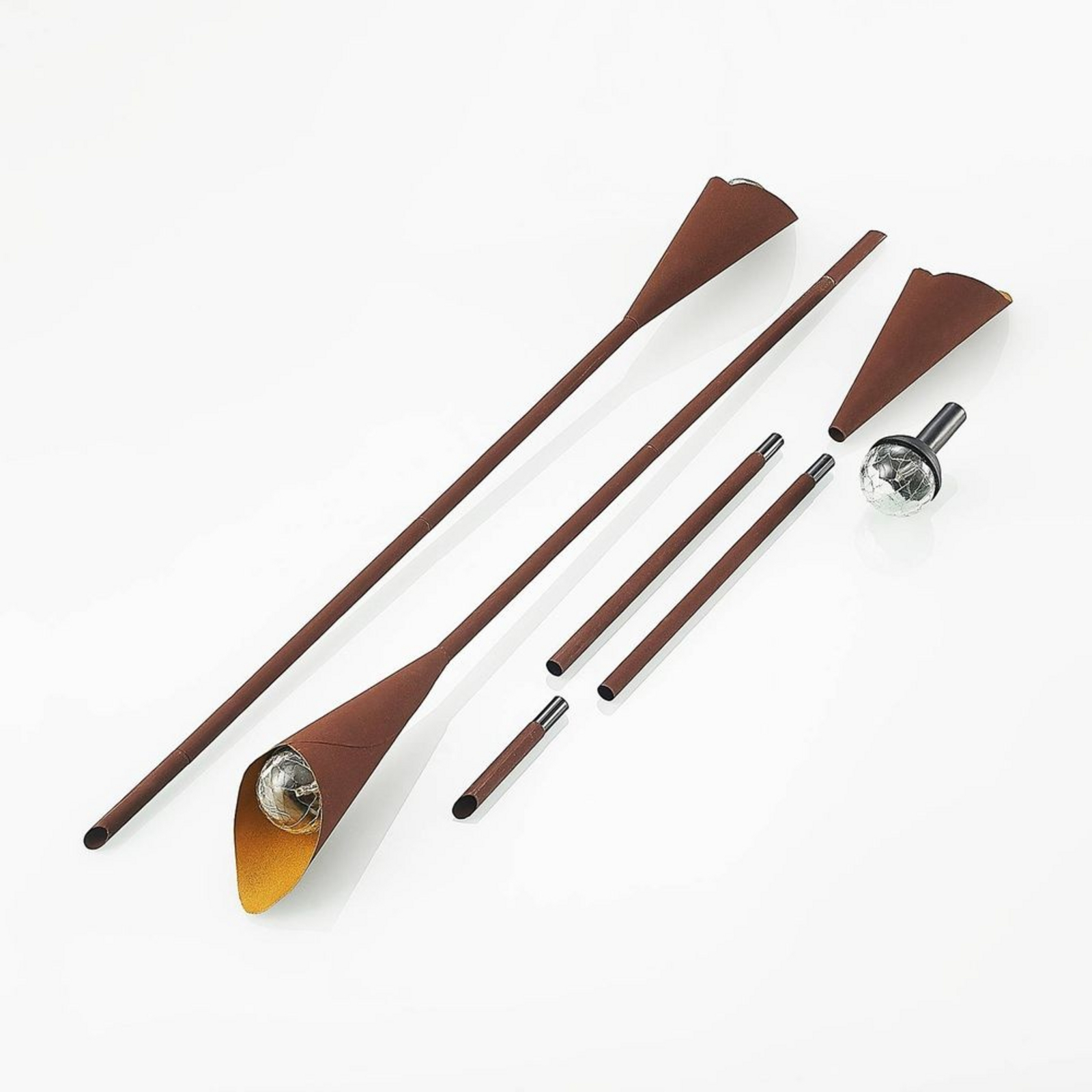 Jalf Lămpi Solare w/Spike 3 pcs. Rust - Lindby