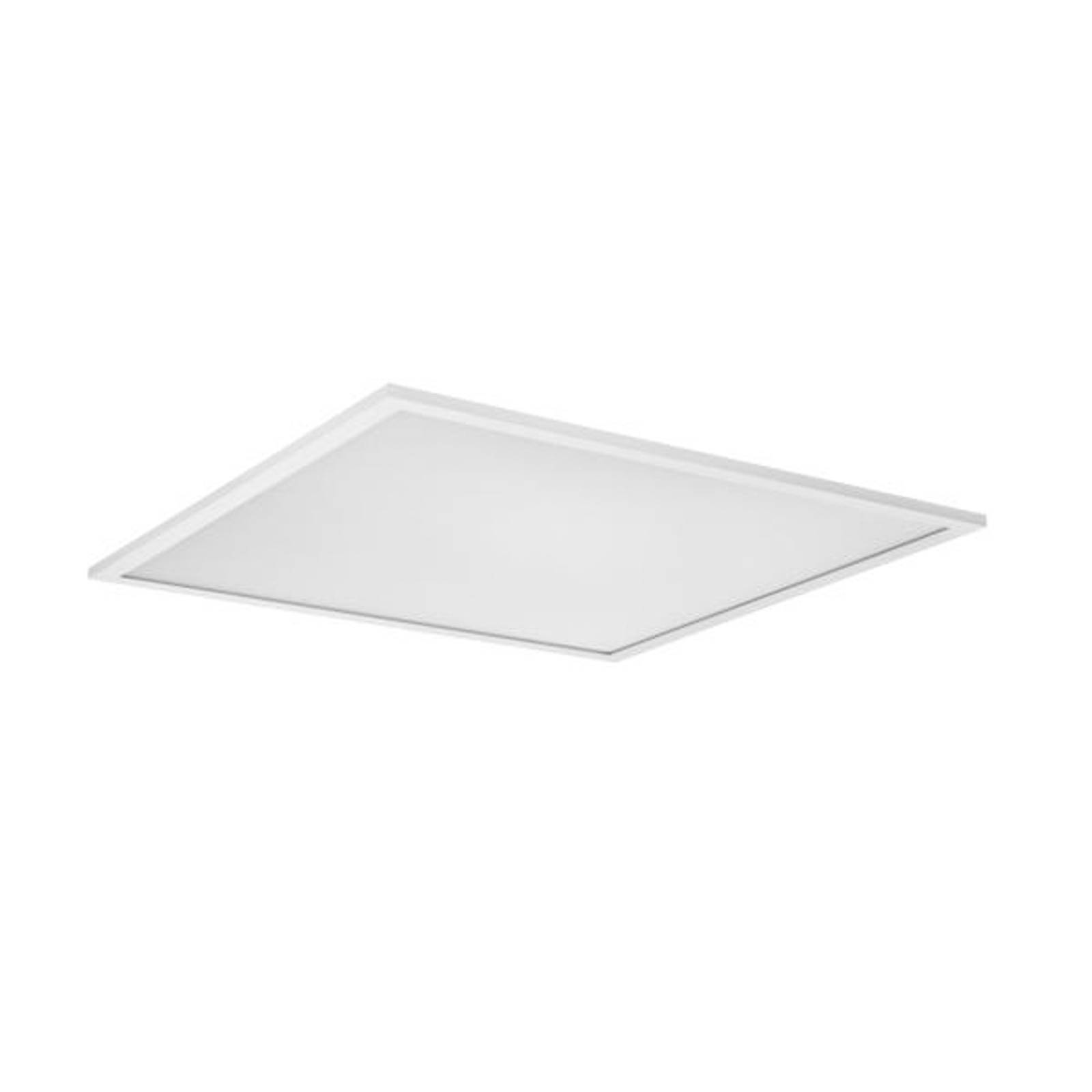 BRUMBERG Ailis LED paneel microprisma 3000K Dali voor Werkkamer / Kantoor - wit / opaal - Aluminium - inbouwspot plafond - Inbouwlamp - dimbaar