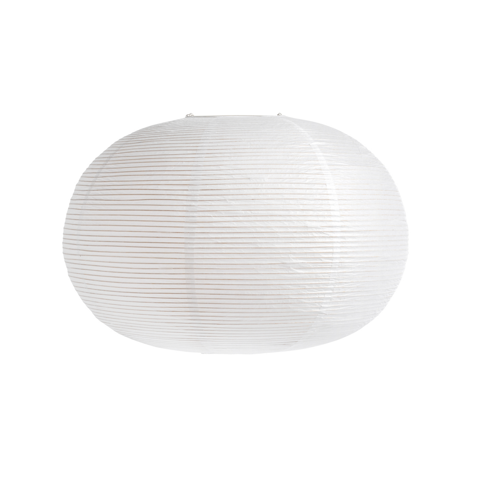 Pantalla de lámpara Paper Shade Ellipse de 70 cm sin juego de cables – HAY