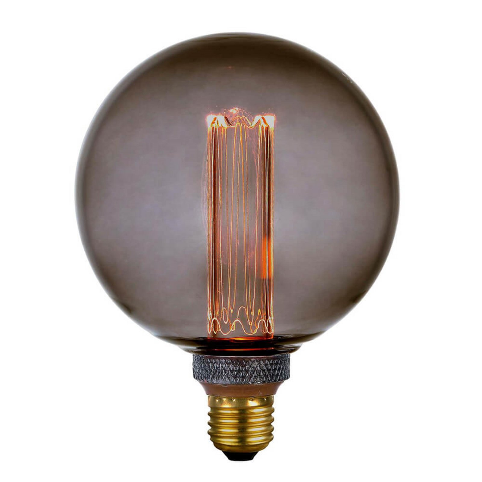 Bulb LED 5W (40-200lm) 3-step Smoke Globe E27 - Colors