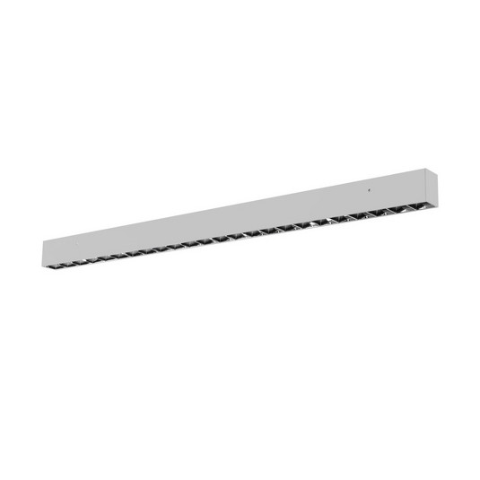 EVN Munus LED-Anbaulampe Downlight, 4.000 K silber