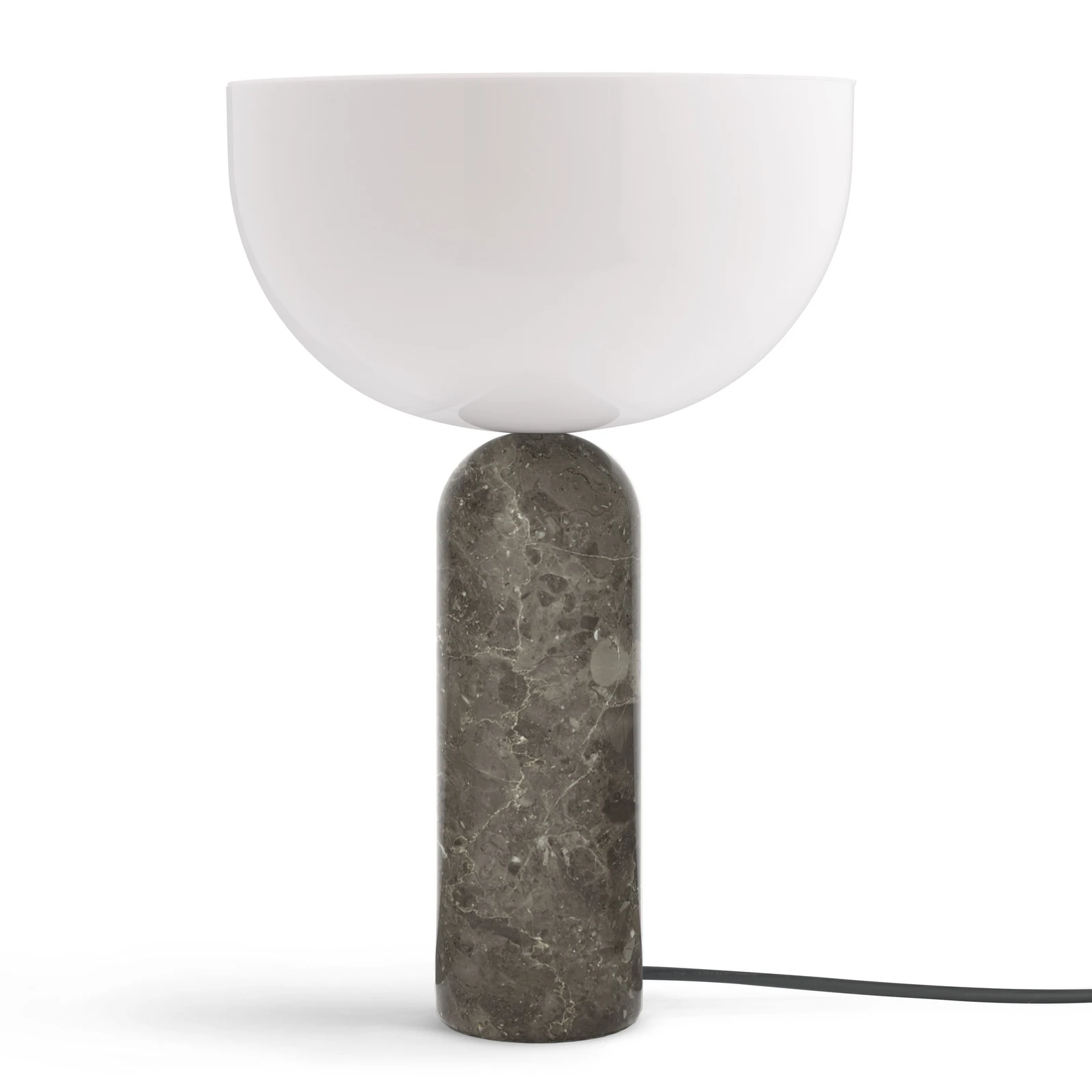 New Works Kizu Large stolová lampa, sivá