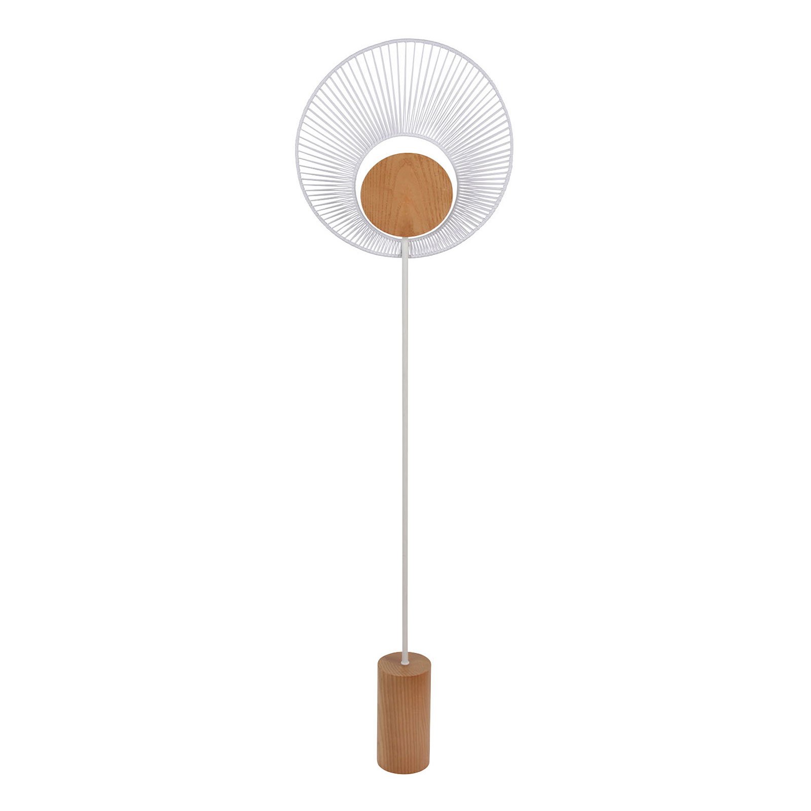 Oyster Golvlampa White - Forestier