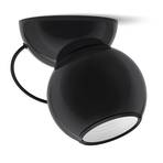 Stilnovo Gravitino LED-Deckenlampe drehbar schwarz