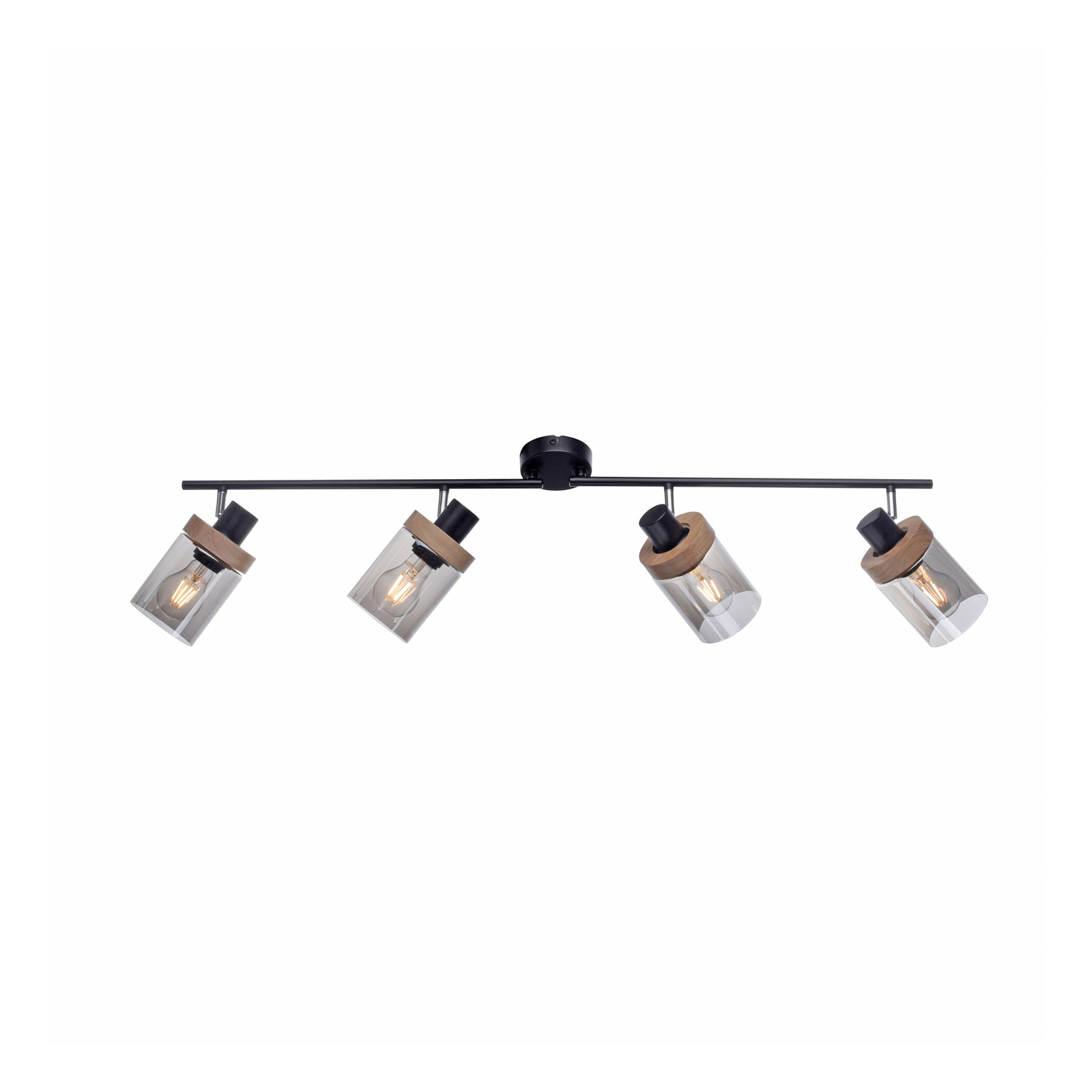 Plafonnier Pasqual, à quatre lampes