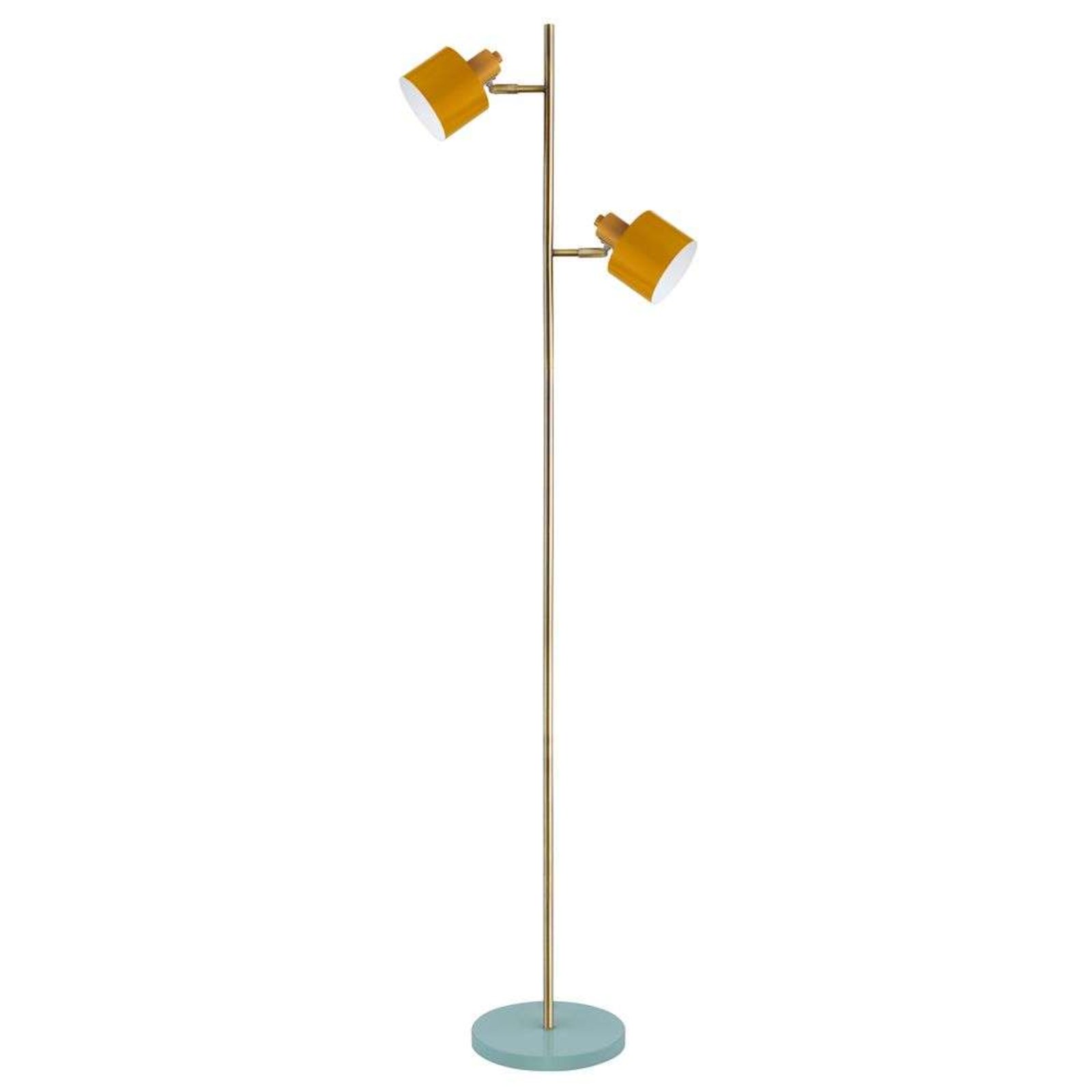 Ocean Floor Lamp Curry/Turquoise - DybergLarsen