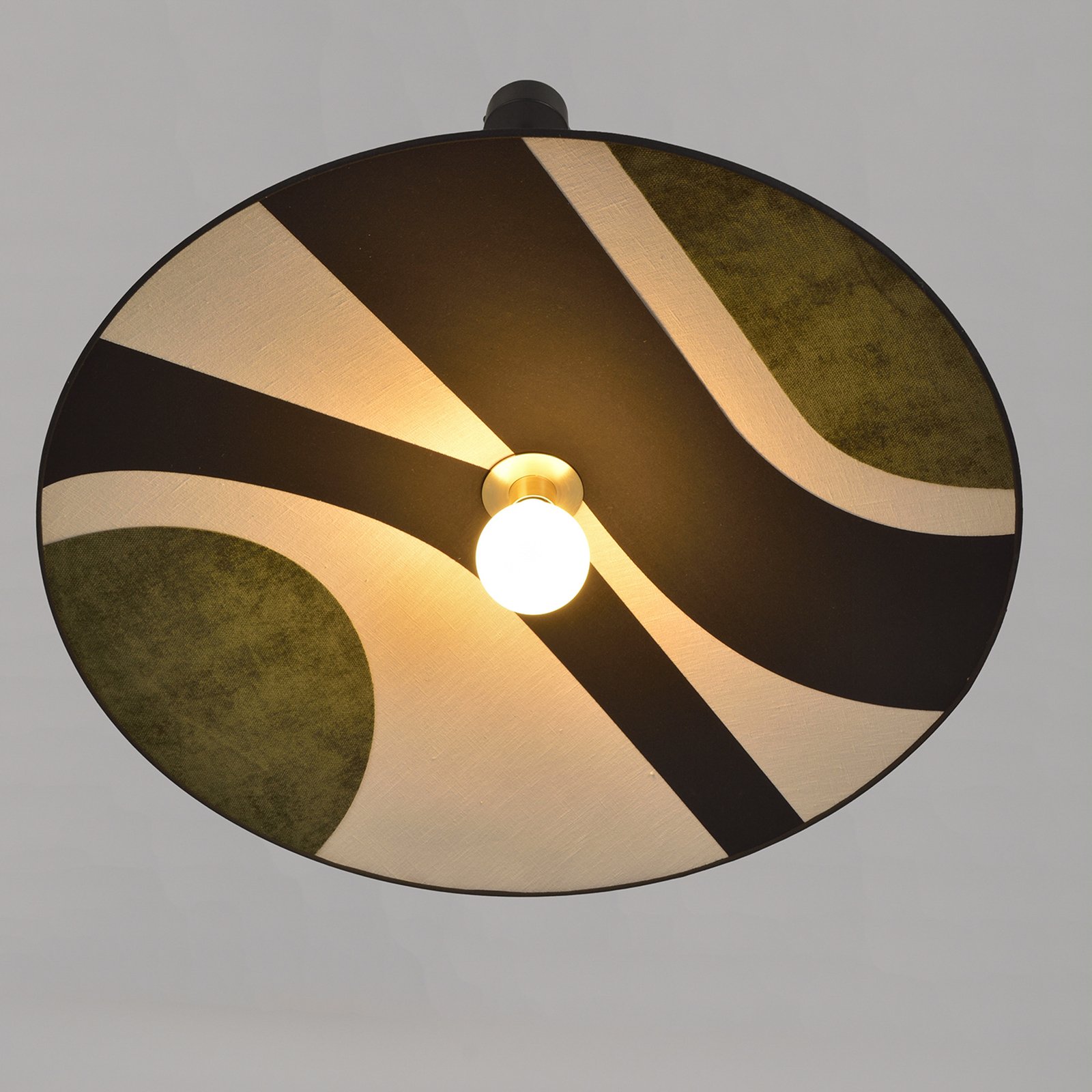 Sonia Laudet Hängeleuchte, Ø 80cm birke - MARKET SET Sonia Laudet Hängeleuchte, Ø 80cm birke - MARKET SET