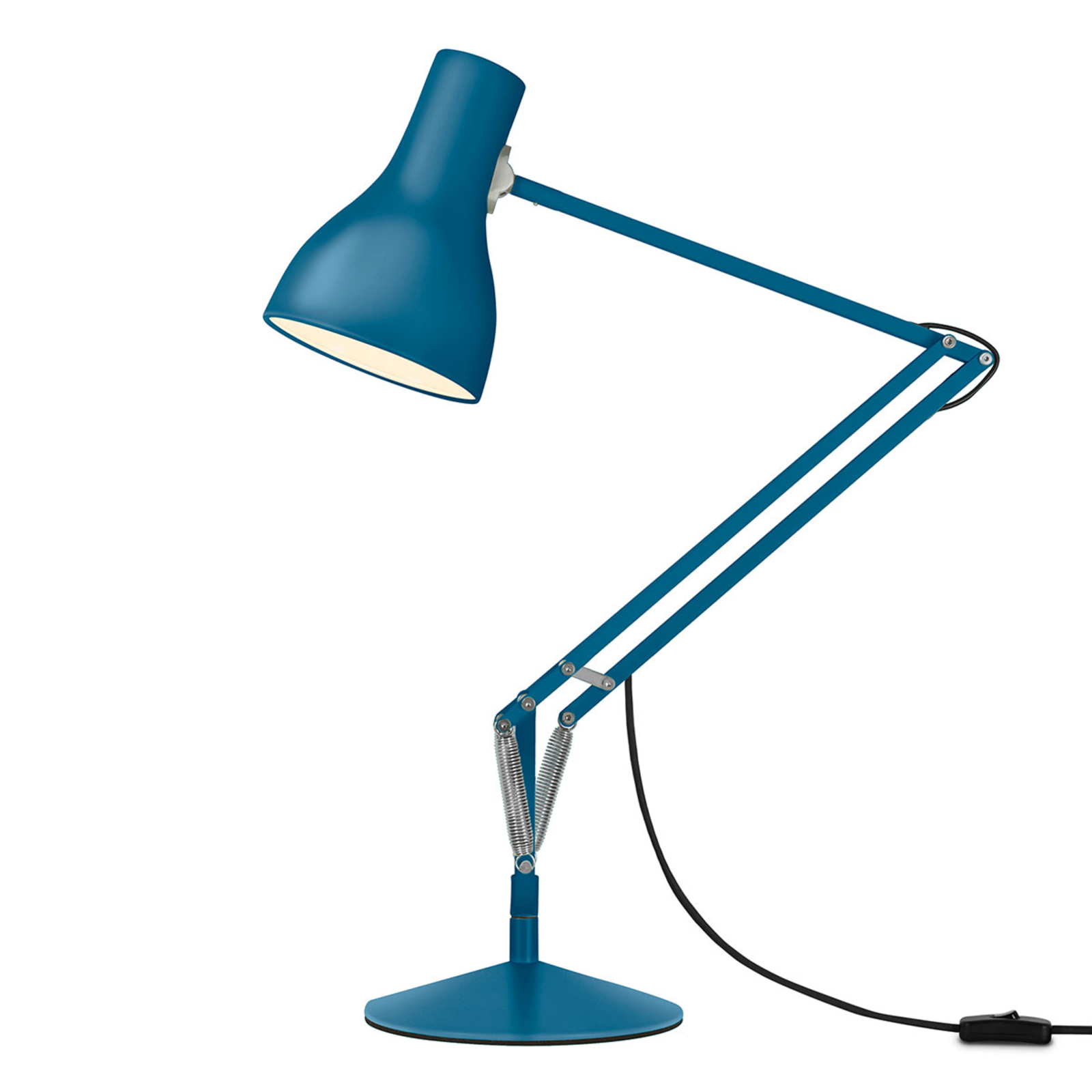 Anglepoise 75-ös típusú asztali lámpa Margaret Howell kék