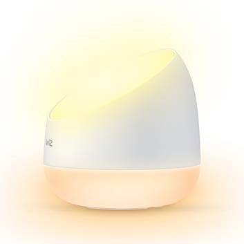 WiZ Squire LED tafellamp, RGBW, draagbaar