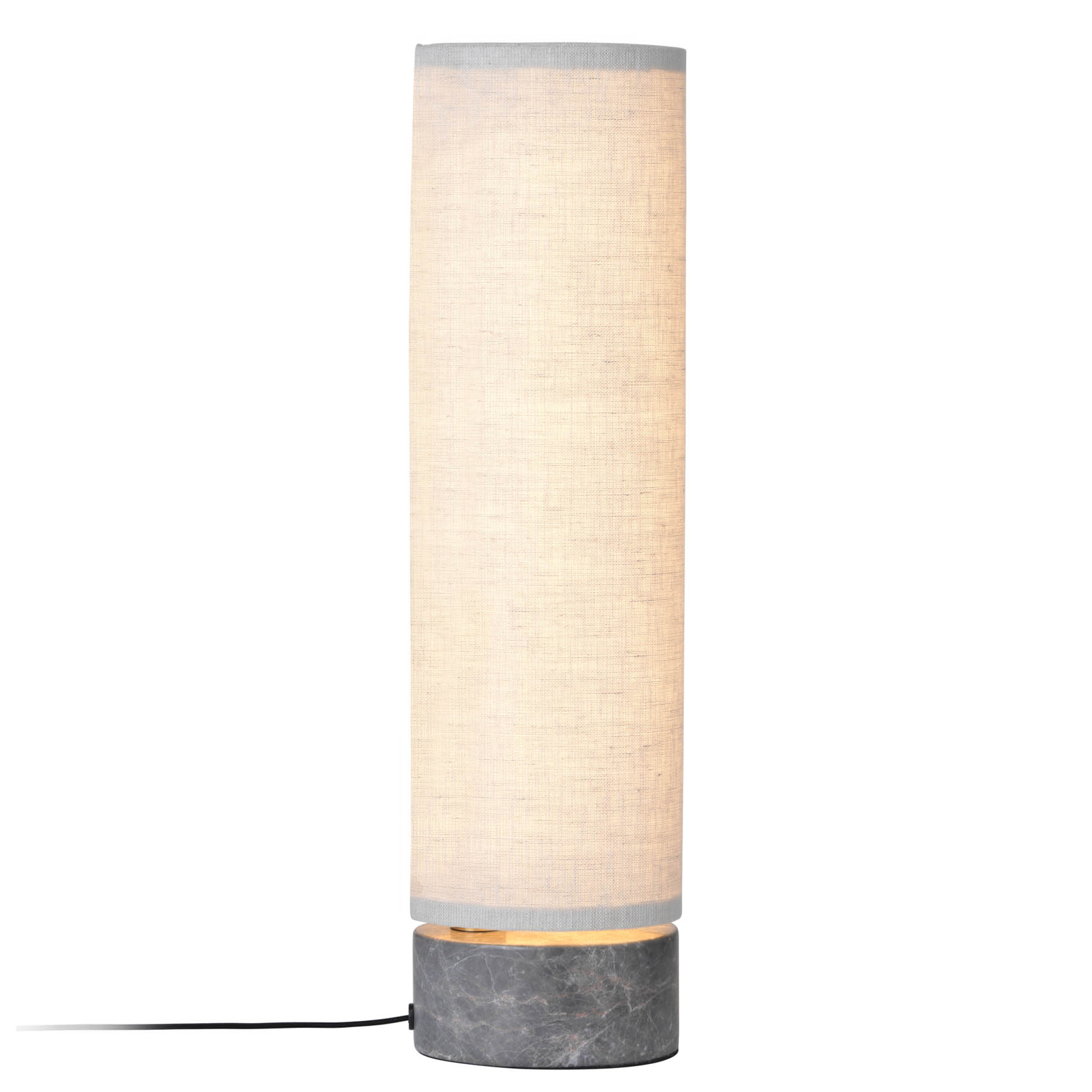 GUBI Unbound lámpara de mesa LED canvas