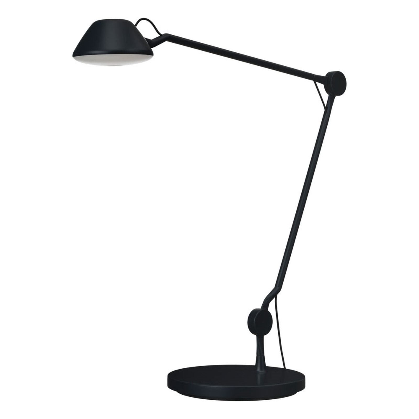 AQ01 Bordslampa Mat Svart - Fritz Hansen