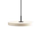 Asteria Mini Lustră Pendul Pearl White/Black Top - UMAGE