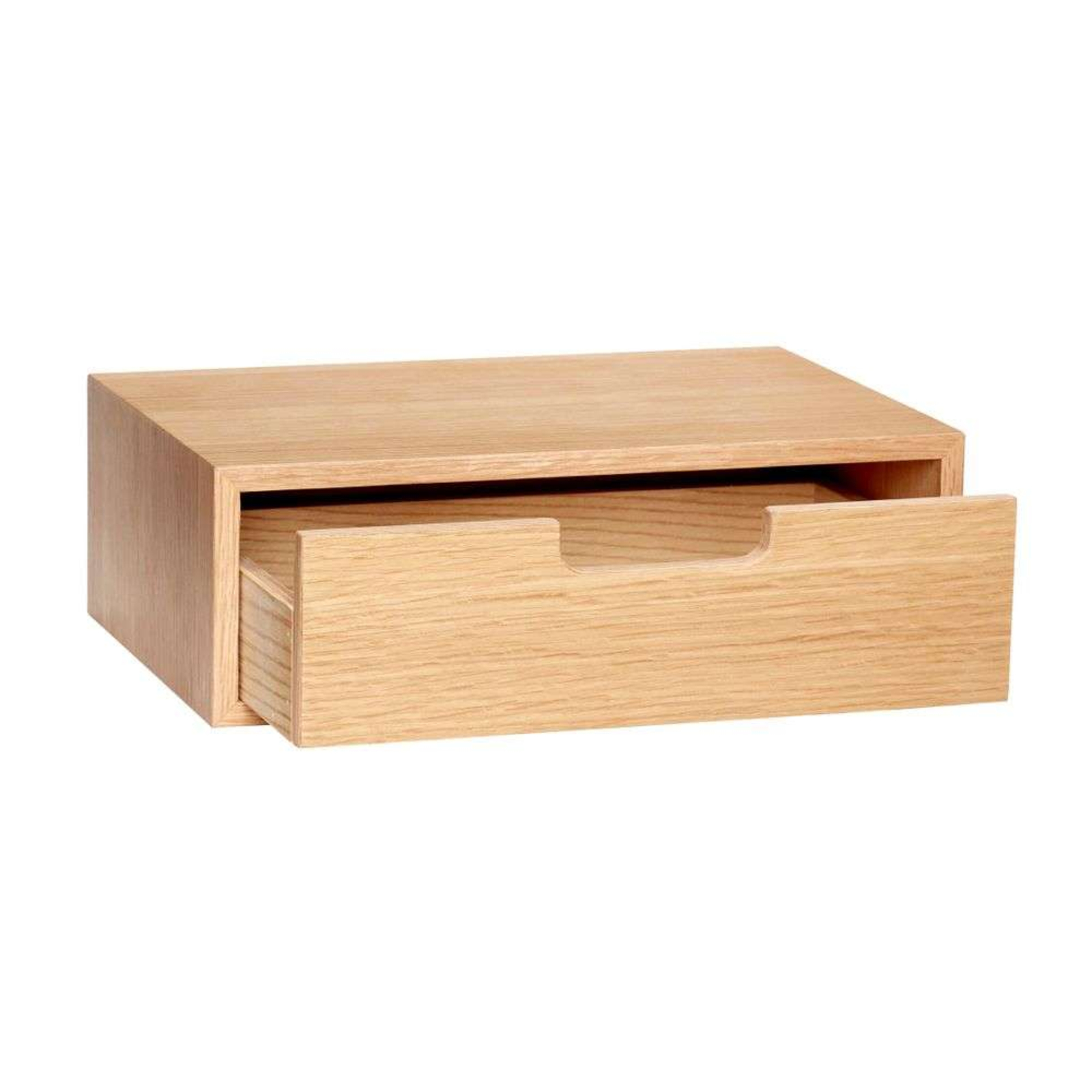 Hide Drawer Box Natural - Hübsch