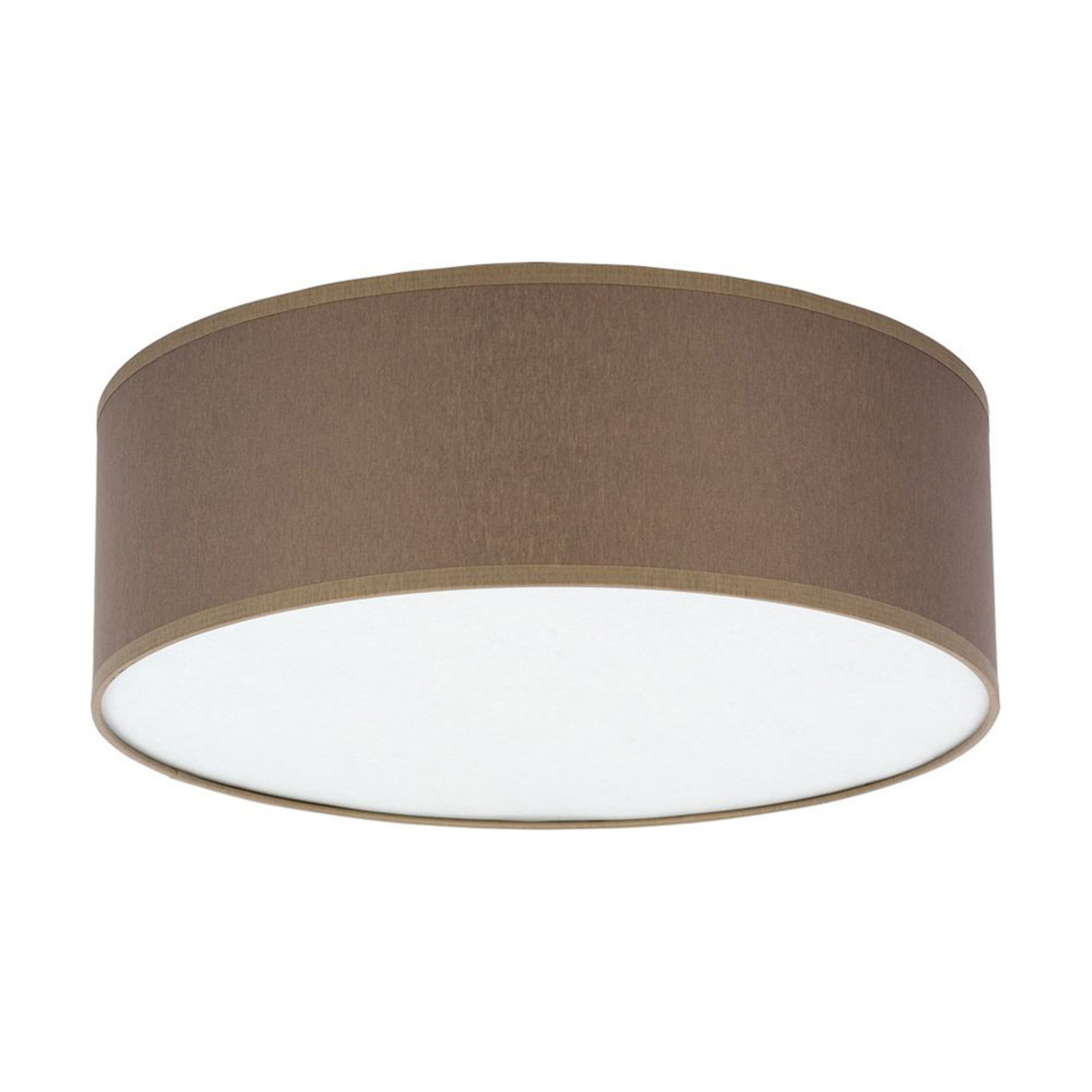 Rondo ceiling light, Ø 38 cm, brown