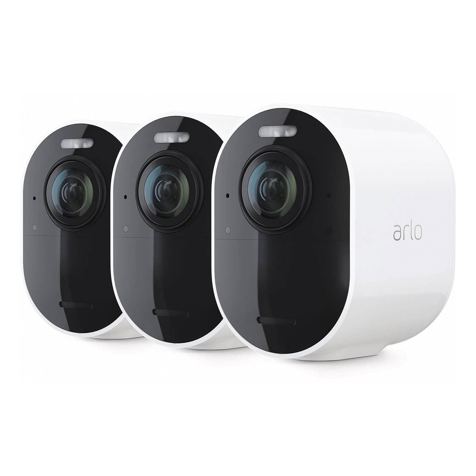 Image of Arlo Ultra 2 système de sécurité, 3 caméras, blanc 