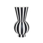 Vase Toppu, noir et blanc, hauteur 28 cm - OYOY Living Design