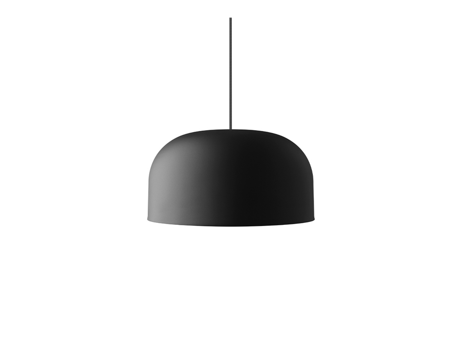 Quay Závěsná Lampa Large Ø43 Black - Eva Solo