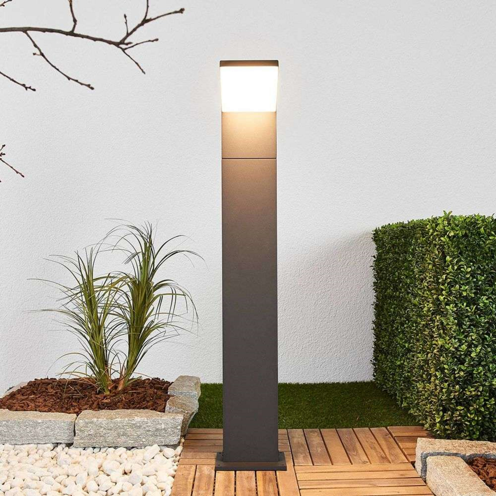 Yolena LED Kerti Lámpa Dark Grey - Arcchio