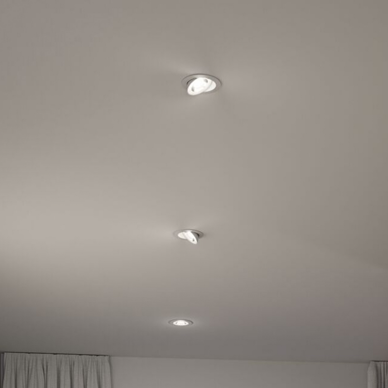 Paulmann Aumus White Select CCT LED ugradbena svjetiljka, bijela, set od 3 Paulmann Aumus White Select CCT LED ugradbena svjetiljka, bijela, set od 3