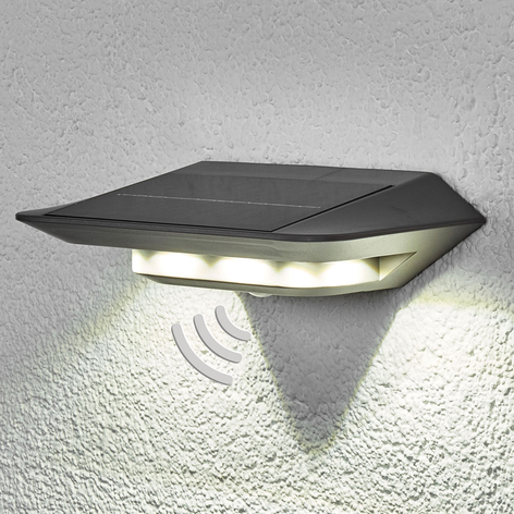 Solar-wandlamp GHOST met bewegingssensor