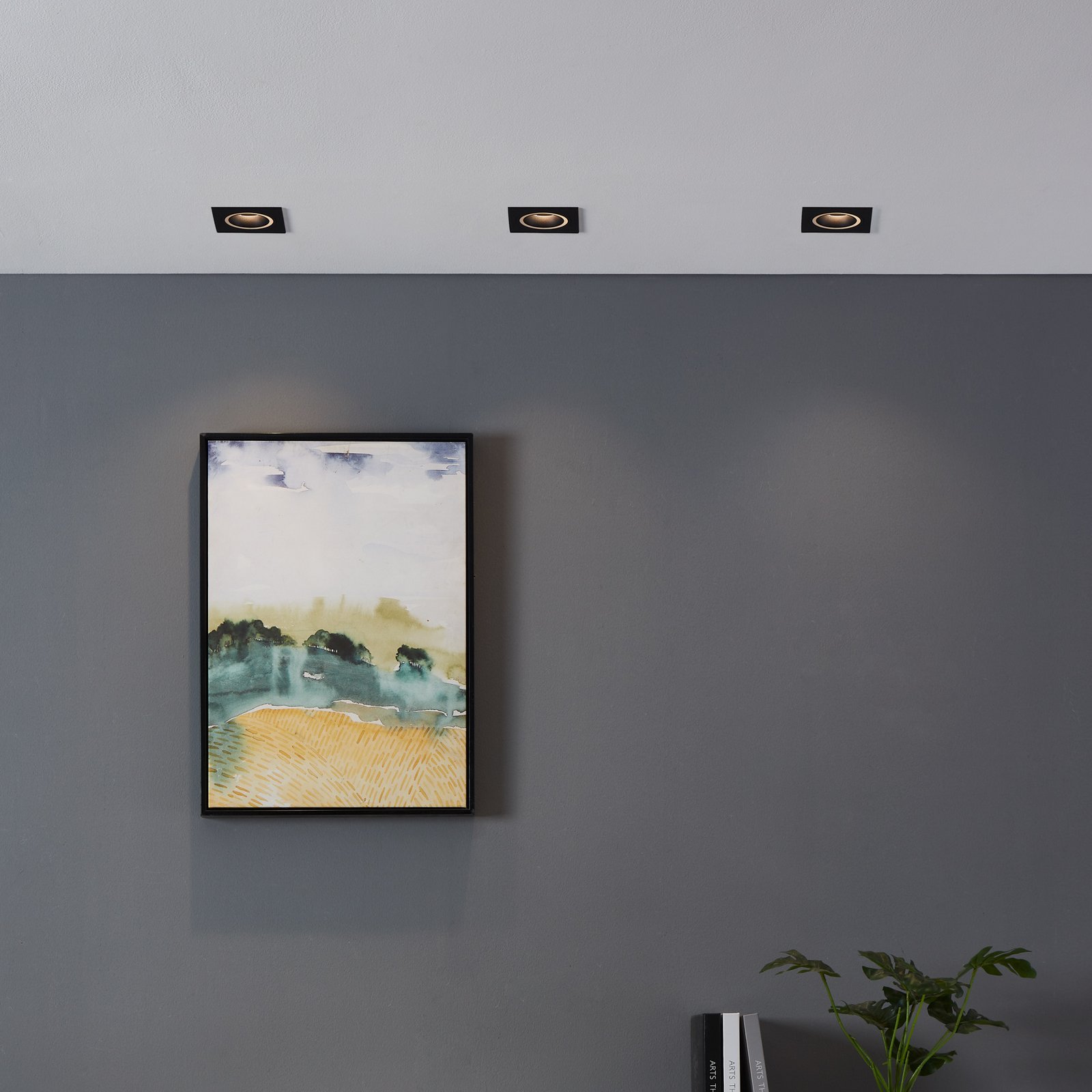 EGLO connect Pametna LED svjetiljka Carosso-Z, 9 x 9 cm, crna