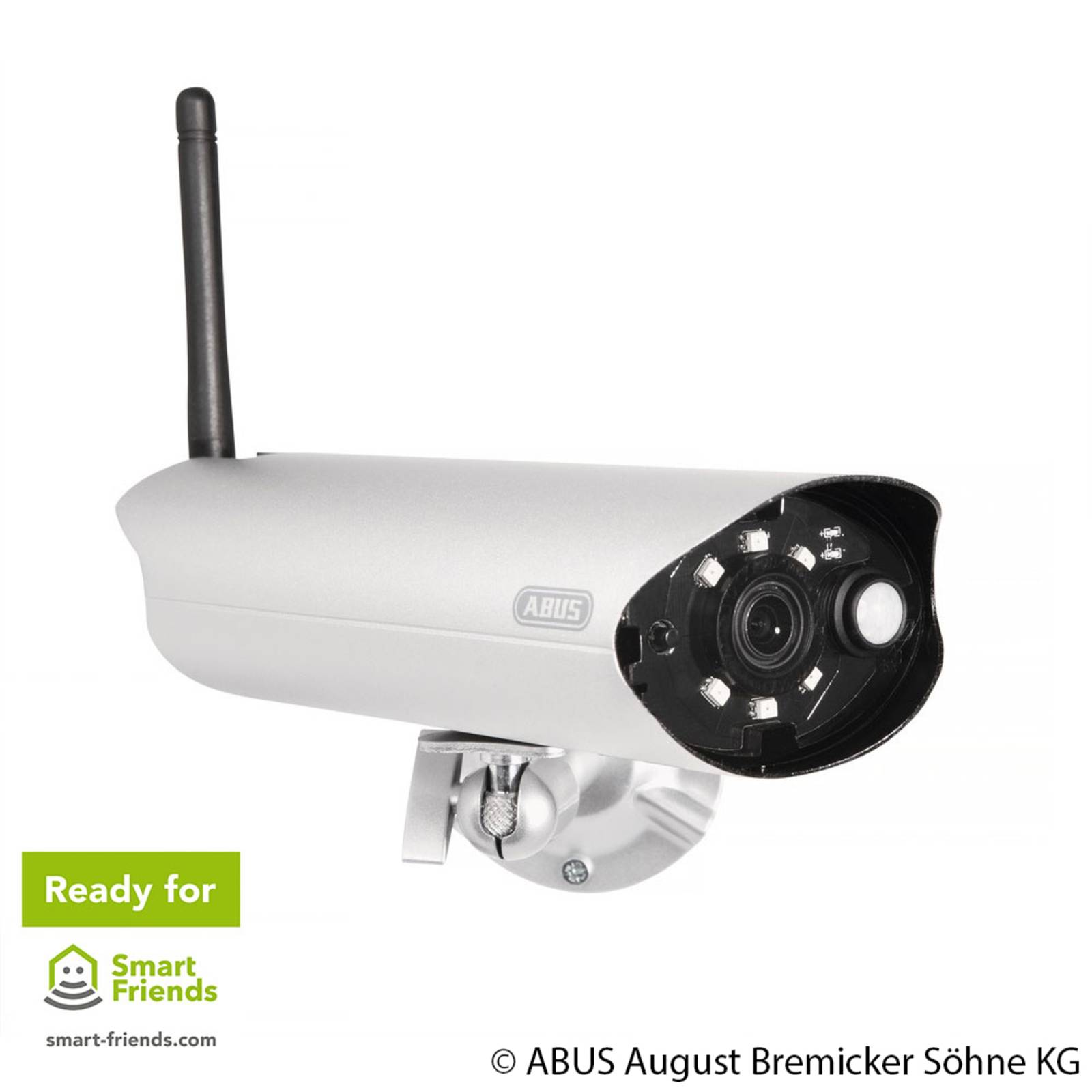ABUS Smart Security World WIFI Full-HD caméra ext.