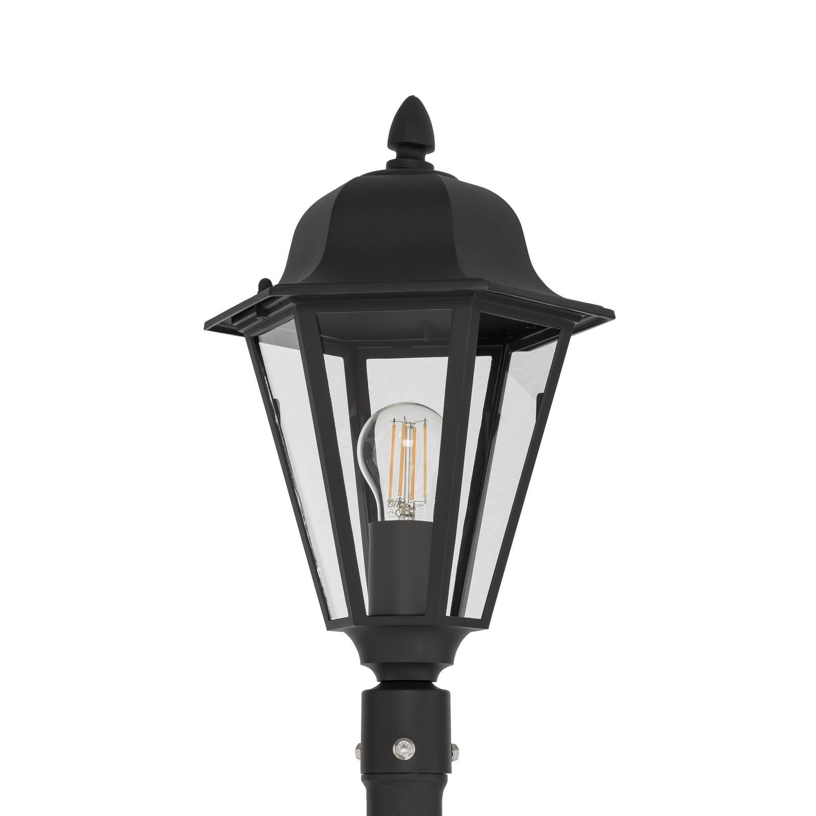 Edana Außen Gartenleuchte Graphite - Lindby