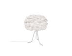 Eos Lampe de Table Micro w/Mini Fod Blanc/Blanc - UMAGE