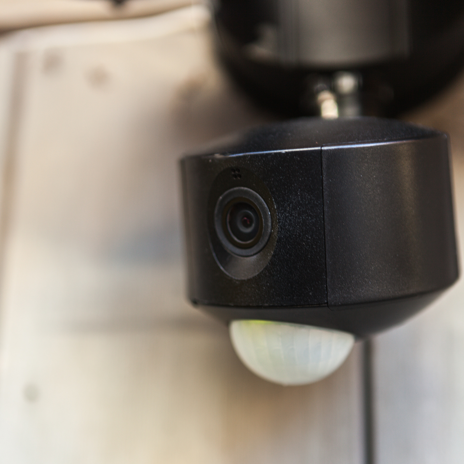 LED-Außenwandleuchte Draco Kamera Sensor