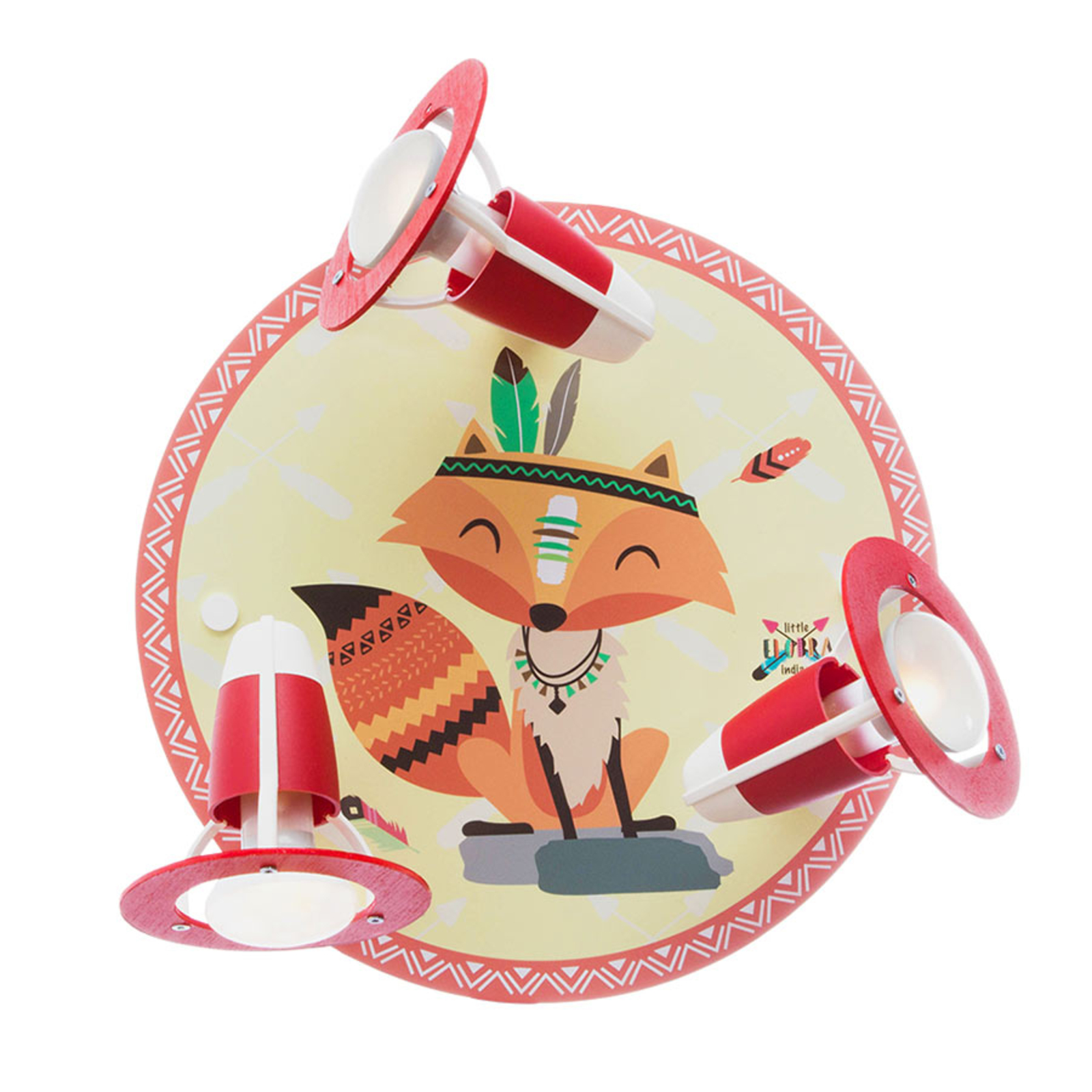 Deckenlampe Little Indians, Fuchs Filip