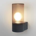 LEDVANCE Endura Classic Pipe outdoor wall lamp amber