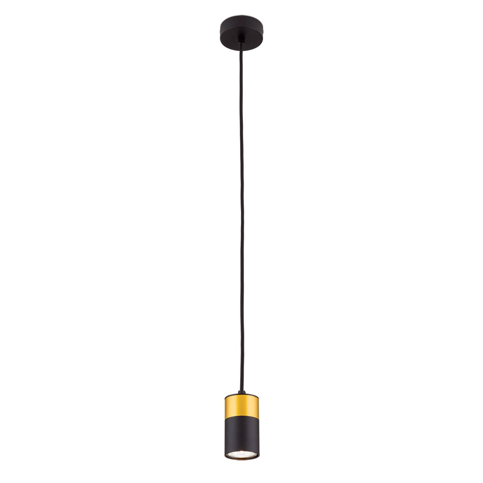 Orion Pendant Light - Living / Dining Room - dimmable - Modern - Black