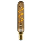 Izzó LED 2W (80lm) Dimmable T19 Golden E14 - e3light