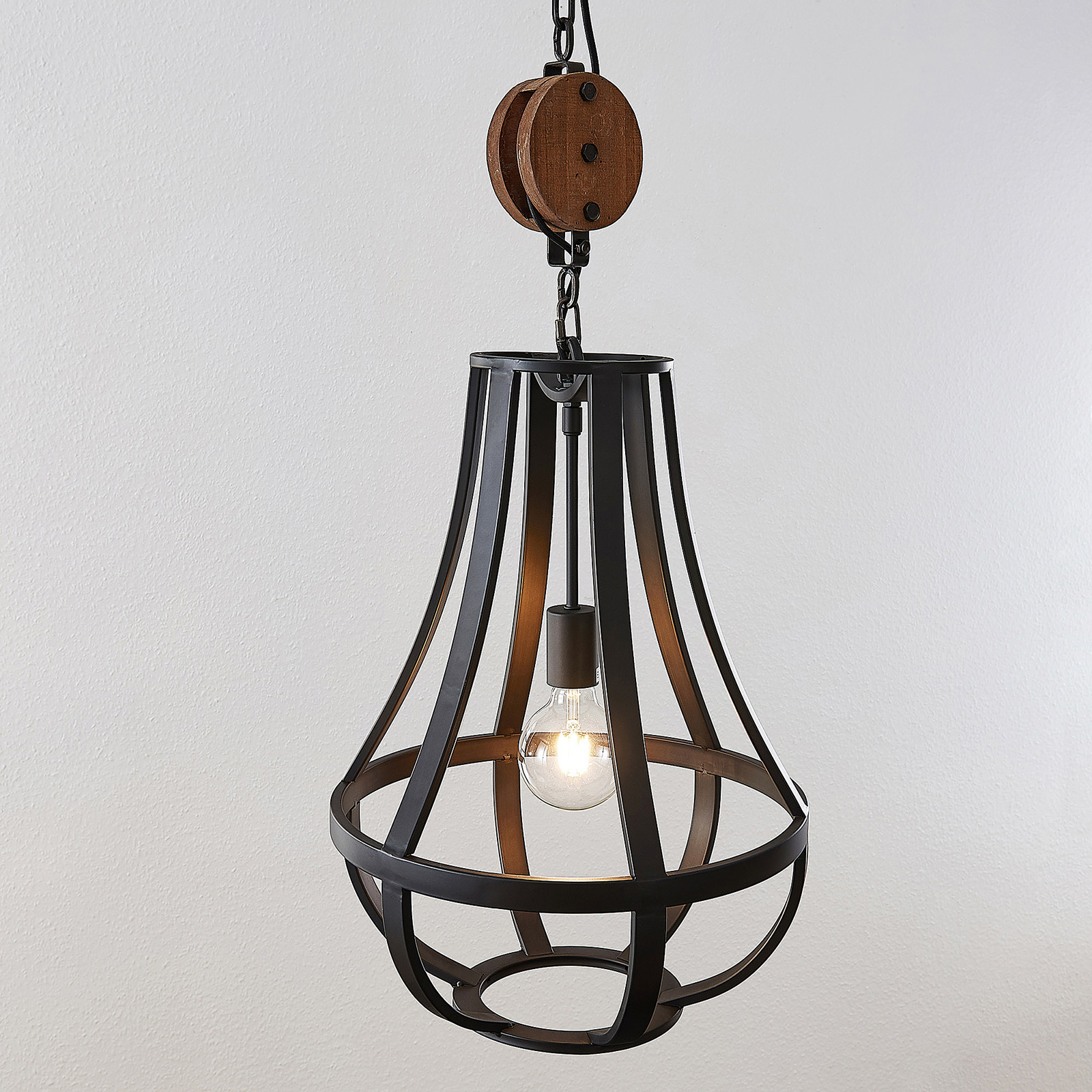 Weston Pendelleuchte aus Metall