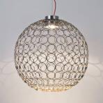 Terzani G.R.A. - Lámpara colgante LED de diseño, 54 cm