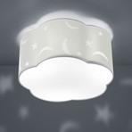 Moony ceiling lamp for children's rooms