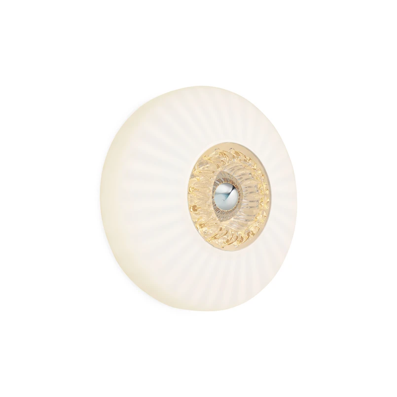 DESIGN BY US - New Wave Optic Wall Opal/White