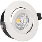 Downlight Spot 7W 2700K Tilt Fehér - Antidark