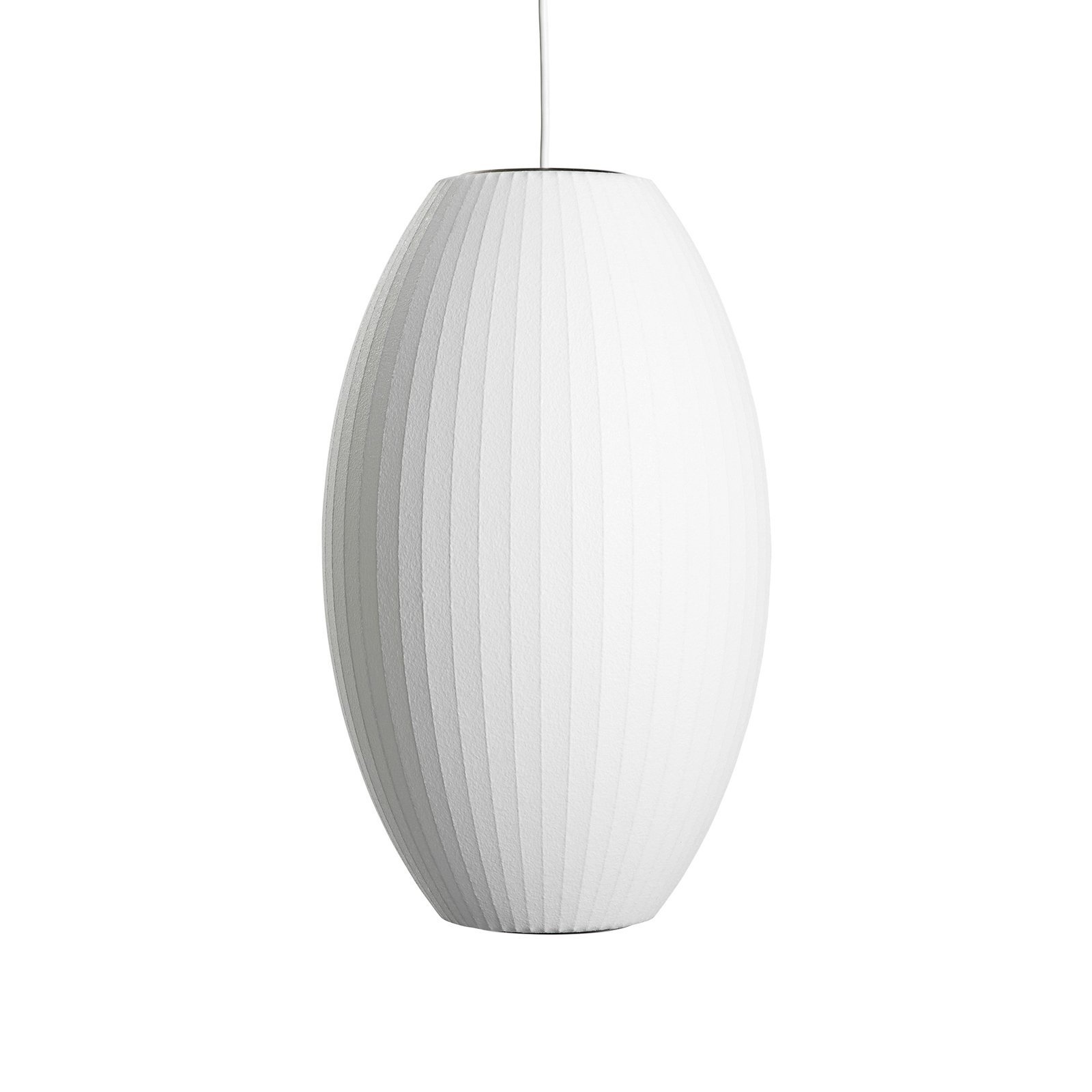 Nelson Cigar Bubble Pendant M Off-White - Herman Miller