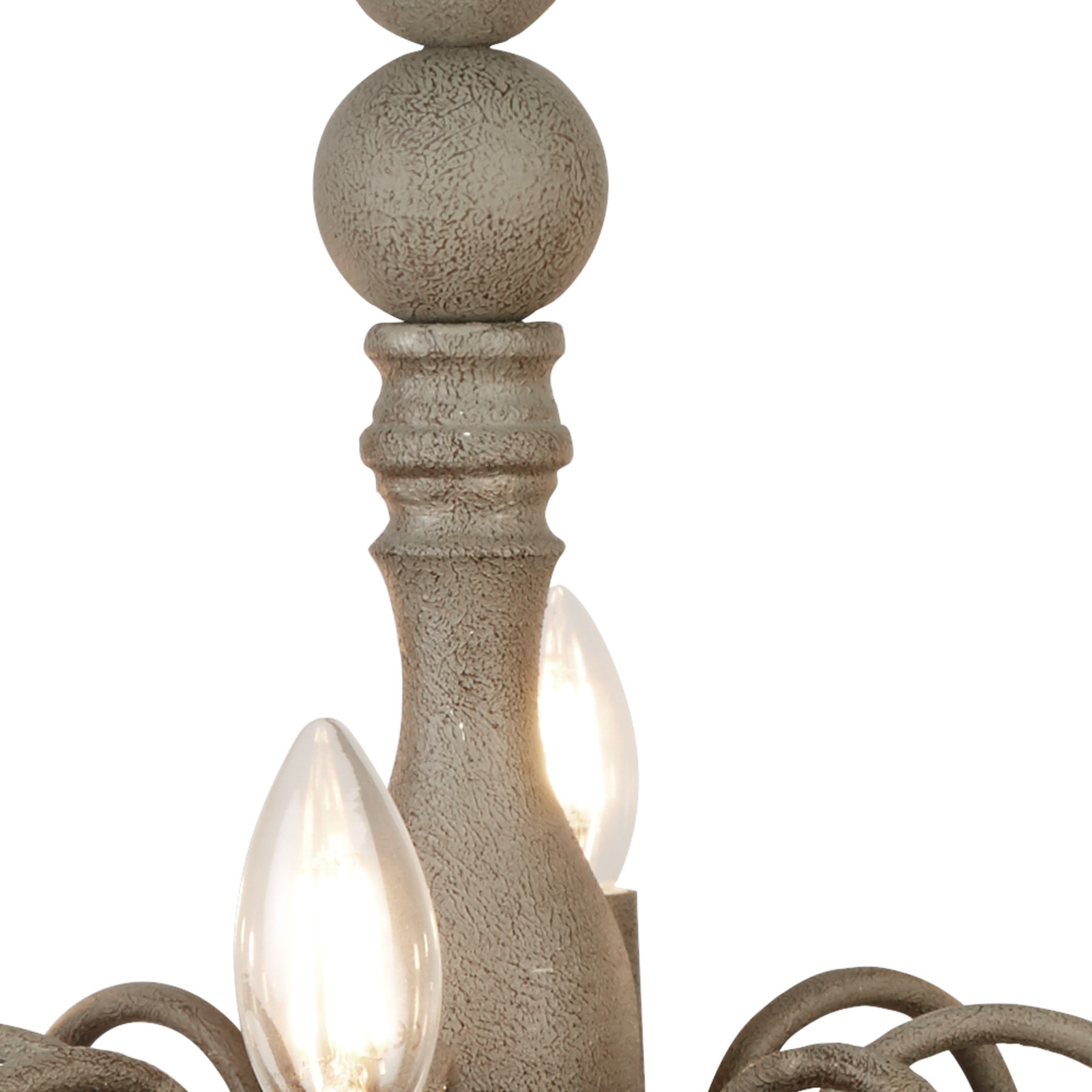Greythorne chandelier - 8-light