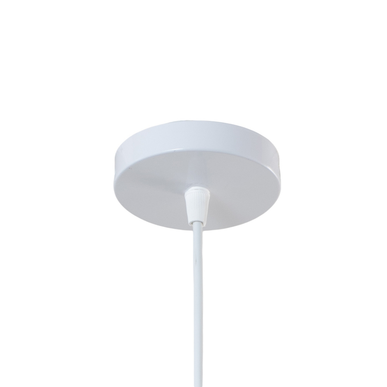 Hängeleuchte Lipeo, weiß/gold, Ø 50 cm, Metall, E27