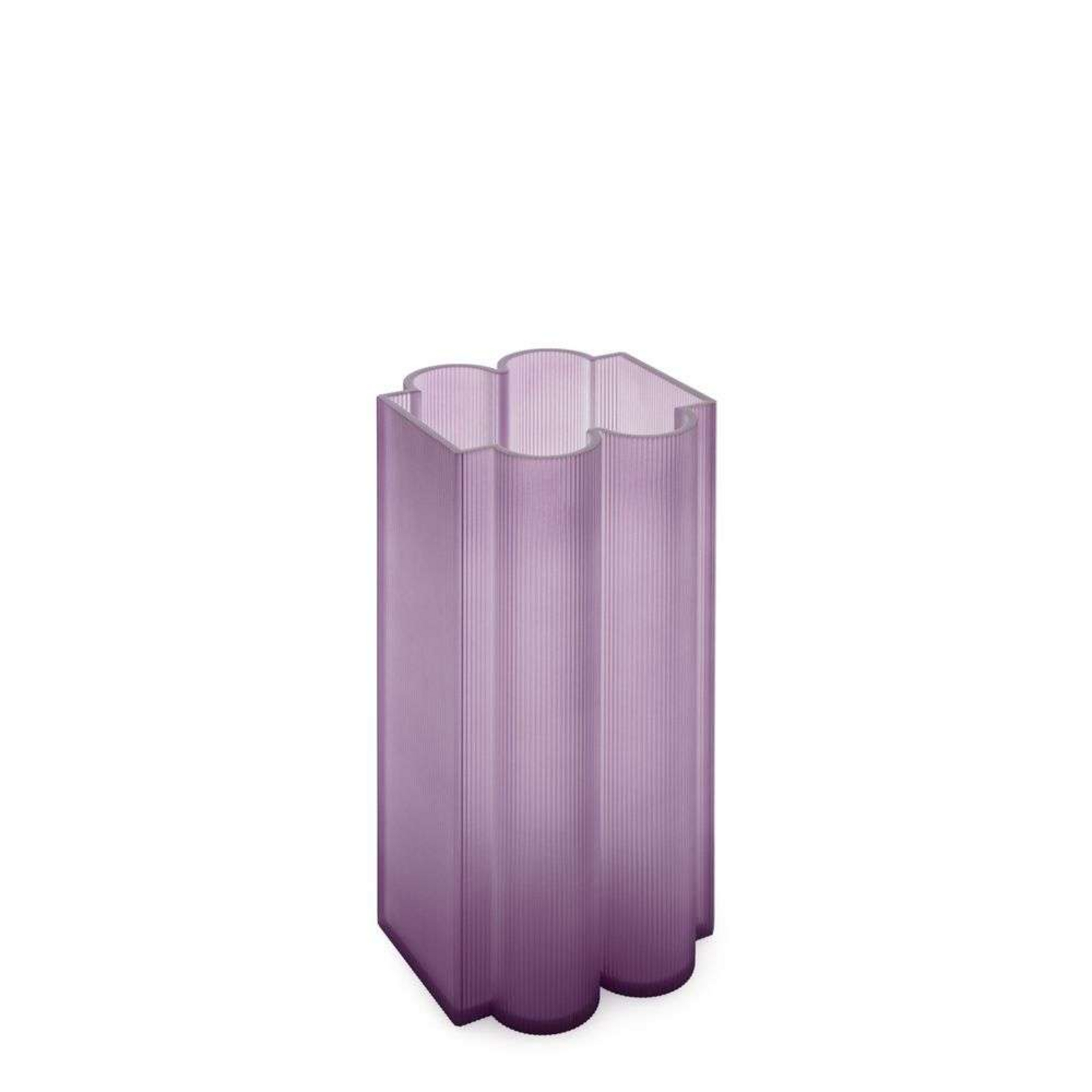 Okra Vase Tall Violet - Kartell