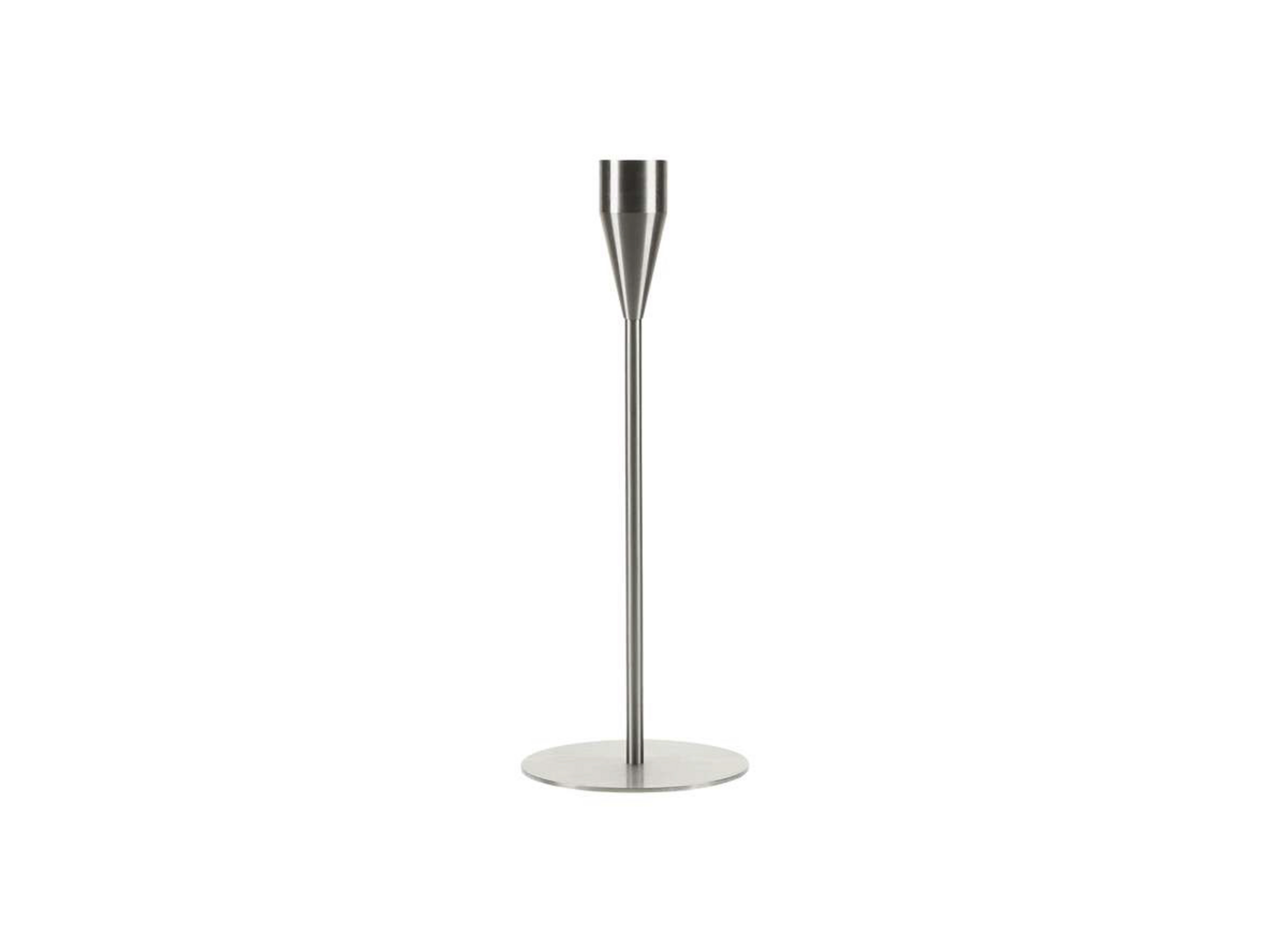 Venus Maxi Porte-bougies H47,5 Stainless Steel - Piet Hein